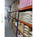 Industrial Shelving Unit Heavy duty 1200x450x1800mm 4 shelves 500 kg/shelf Powder coated steel |  H12045 Makfry