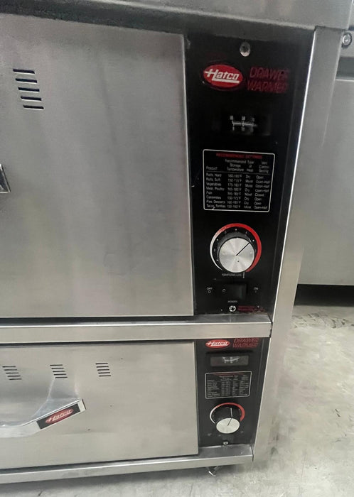 Commercial Hatco HDW-2 Two Drawer Warmer Single Phase - Refurbished Canmac Refurbished