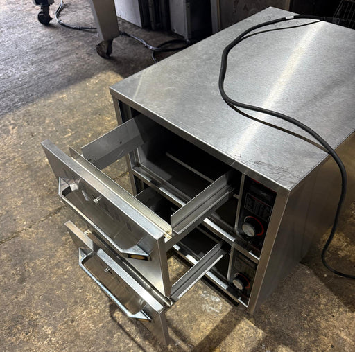 Hatco HDW-2 Freestanding Two Drawer Warmer Refurbished Canmac Refurbished