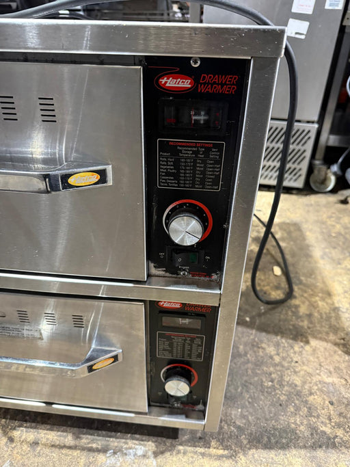 Hatco HDW-2 Freestanding Two Drawer Warmer Refurbished Canmac Refurbished