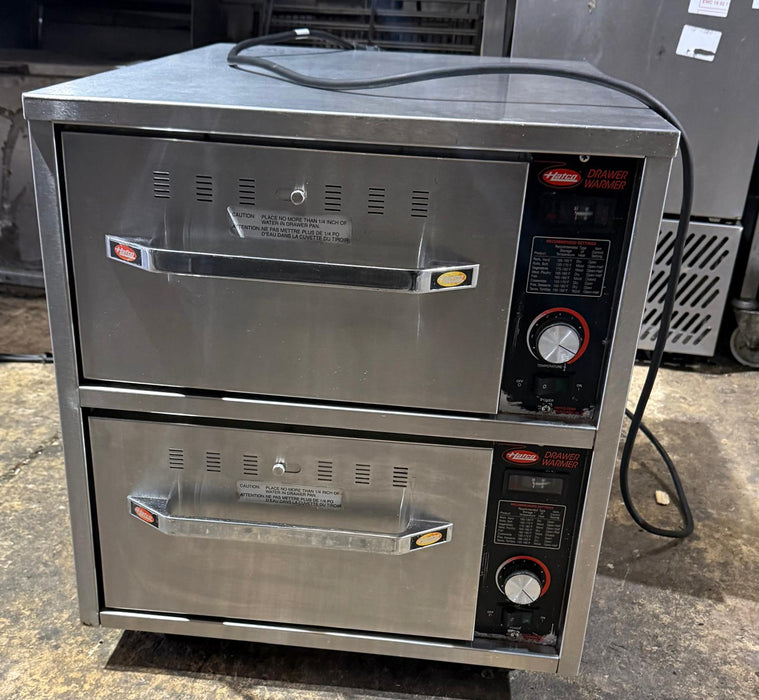 Hatco HDW-2 Freestanding Two Drawer Warmer Refurbished Canmac Refurbished