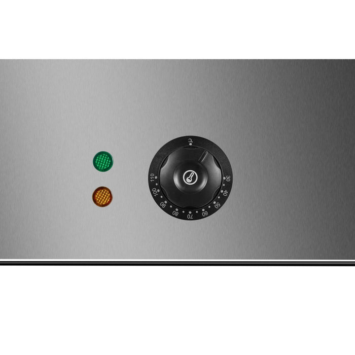 Commercial Electric Bain Marie 6x Gn1/2 3000 W Countertop 1080x750x275mm | Hb1080 Makfry