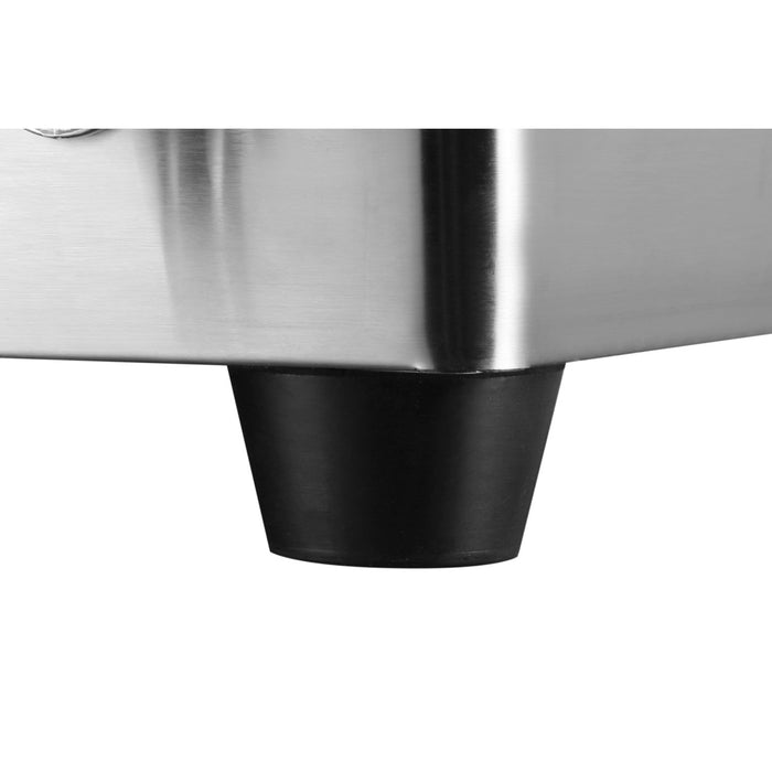 Commercial Electric Bain Marie 6x Gn1/2 3000 W Countertop 1080x750x275mm | Hb1080 Makfry