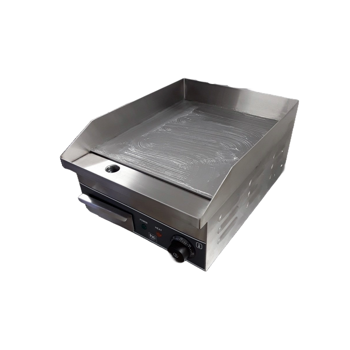 Electric Table Top Griddle - Single Flat - 35x46x19cm