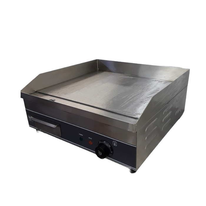 Electric Table Top Griddle - Single Flat - Thermostat Controlled - 50x74x19cm