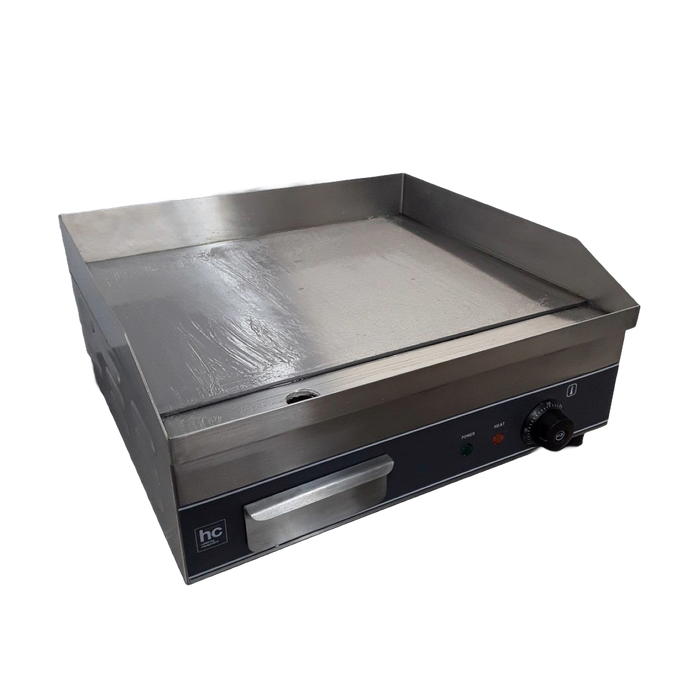 Electric Table Top Griddle - Single Flat - Thermostat Controlled - 50x74x19cm