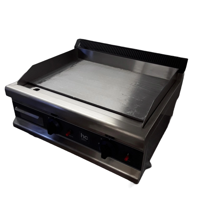 Commercial Griddle - Counter Table Top - Flat - 75x46x20 CM - Natural Gas
