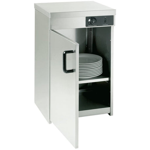 Hot Cupboard Plate Warmer 30 Plates ø320mm | Hc1 M Makfry