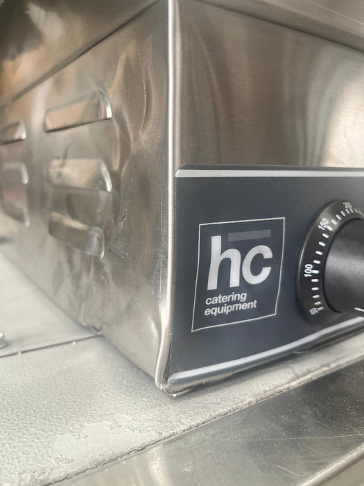 Countertop Grill - Griddle - 2 Burner - 600 mm - Electric - HC-EG600 / B Grade Canmac Refurbished