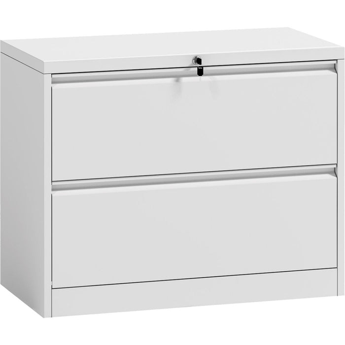 Professional Filing Cabinet 2 drawer 900x600x716mm White |  HDKL02 Makfry