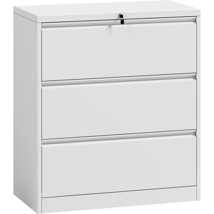 Professional Filing Cabinet 3 drawer 900x460x1015mm White |  HDKL03 Makfry