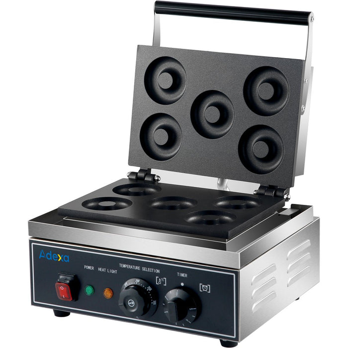 Commercial Donut Maker 5 donuts  Countertop |  HDM5 Makfry