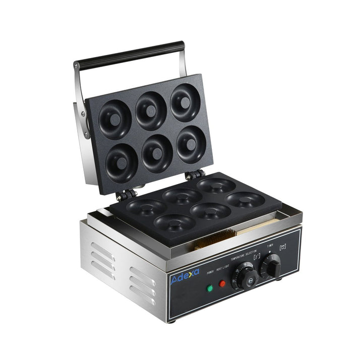 Commercial Donut Maker 6 donuts  Countertop |  HDM6 Makfry