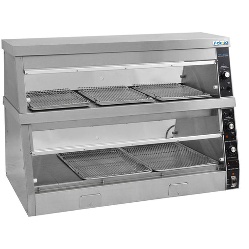 Commercial Hot Chicken Warmer / Heated Display 1219x690x830mm | Hds4 Makfry