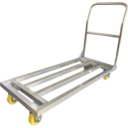 Heavy Duty Trolley / Hand Truck Aluminium 750kg 1219x508x800mm | Hdt1219 Makfry