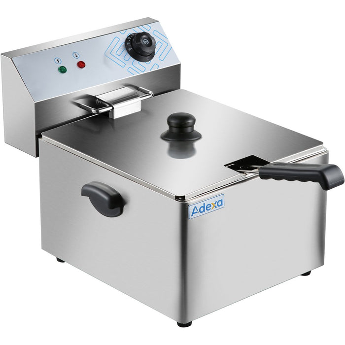 Commercial Fryer Electric 11 litre 3.5kW Countertop |  HEF11L