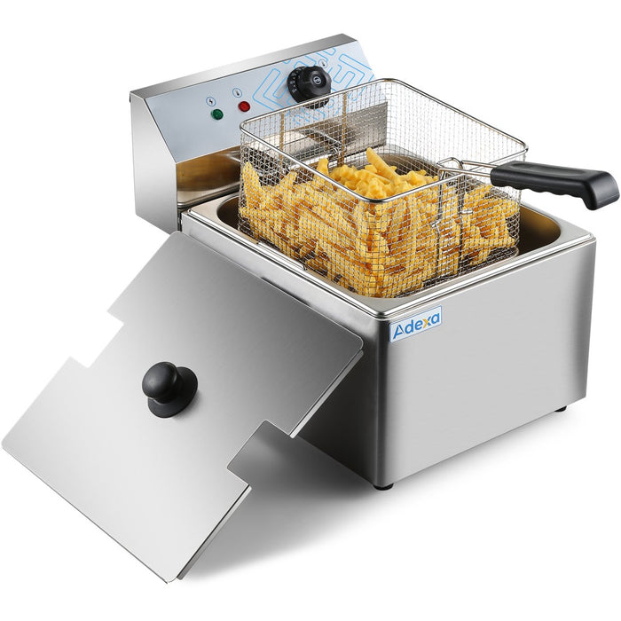 Commercial Fryer Electric 11 litre 3.5kW Countertop |  HEF11L