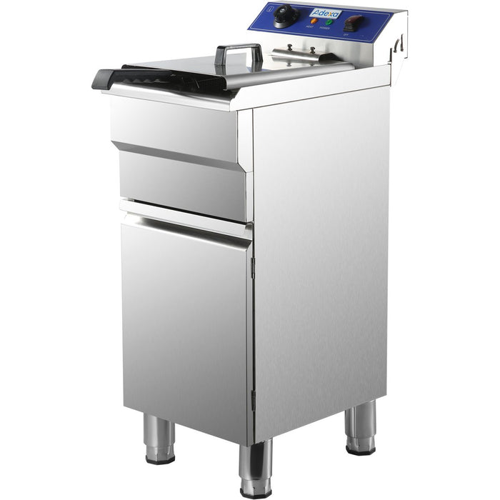 B GRADE Commercial Fryer Single Electric 16 litre 5kW Free standing |  HEF161C B GRADE