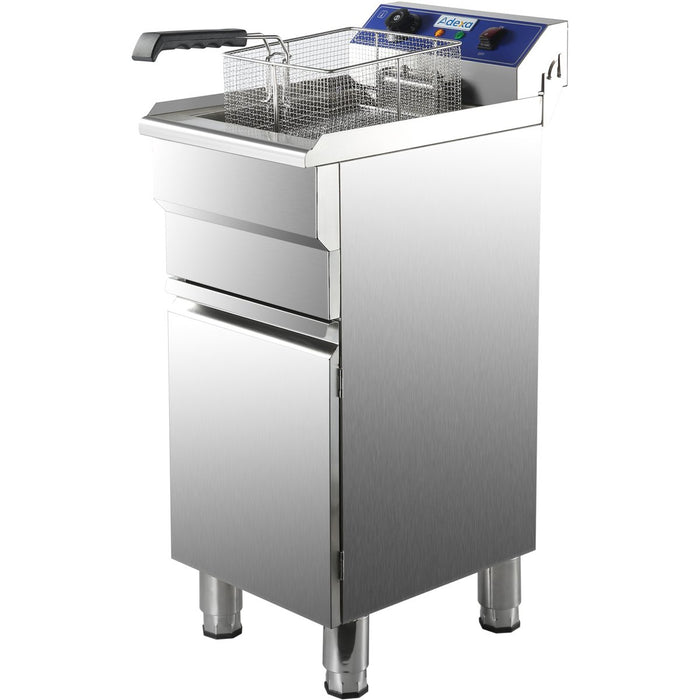 B GRADE Commercial Fryer Single Electric 16 litre 5kW Free standing |  HEF161C B GRADE