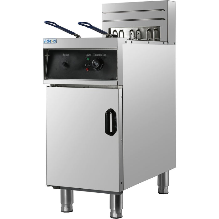 Commercial Fryer Single Electric 30 litre 10kW Free standing |  HEF26