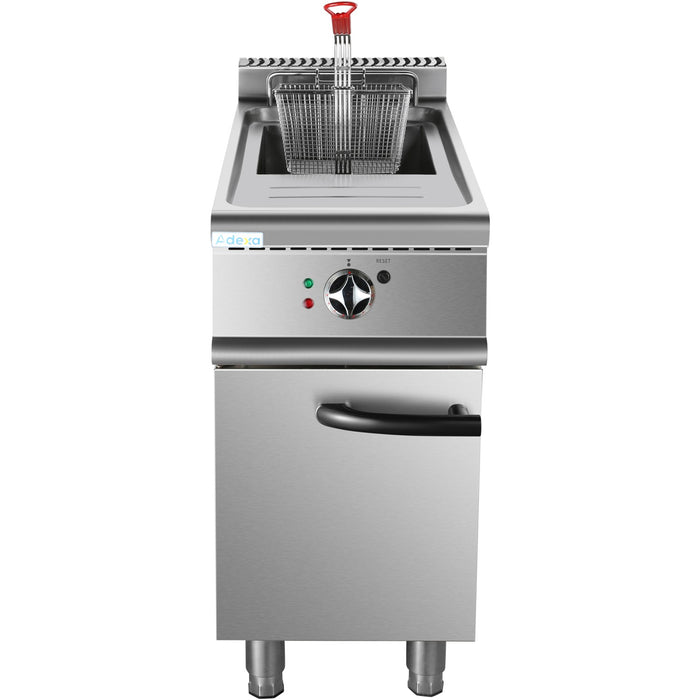 Commercial Fryer Single Electric 23 litre 12kW Freestanding |  HEF768A