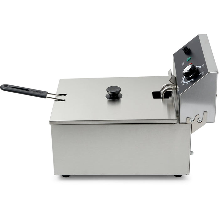 Commercial Fryer Single Electric 6 litre 2.5kW Countertop |  HEF81