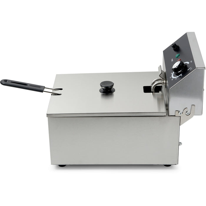 Commercial Fryer Single Electric 6 litre 2.5kW Countertop |  HEF81A