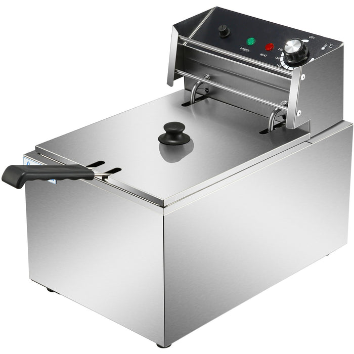 Commercial Fryer Single Electric 10 litre 2.8kW Countertop |  HEF88