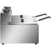 Commercial Fryer Double Electric 2x8 litre 5.6kW Countertop |  HEF89 Makfry