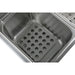 Commercial Fryer Double Electric 2x8 litre 5.6kW Countertop |  HEF89 Makfry
