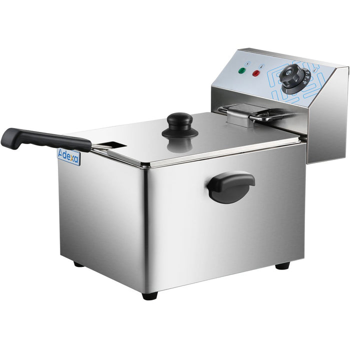 Commercial Fryer Single Electric 8 litre 3.25kW Countertop |  HEF8L