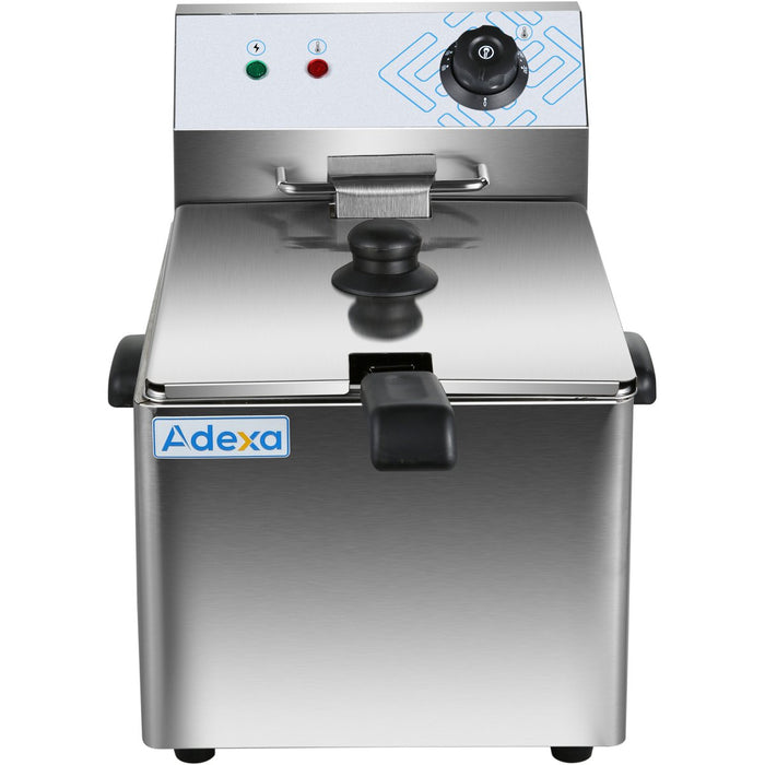 Commercial Fryer Single Electric 8 litre 3.25kW Countertop |  HEF8L