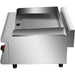 Commercial Electric Griddle Smooth Top 2 Zones 5k W Countertop | Heg606 Makfry