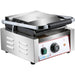 Heavy Duty Panini Contact grill Ribbed/Smooth 1.8kW |  HEG811A Makfry