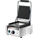 Heavy Duty Panini Contact grill Ribbed/Smooth 1.8kW |  HEG811A Makfry