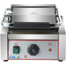 Heavy Duty Panini Contact grill Smooth 1.8kW |  HEG811B Makfry