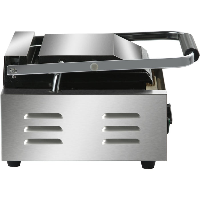 Heavy Duty Panini Contact grill Smooth 1.8kW |  HEG811B Makfry