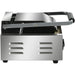 Heavy Duty Panini Contact grill Smooth 1.8kW |  HEG811B Makfry