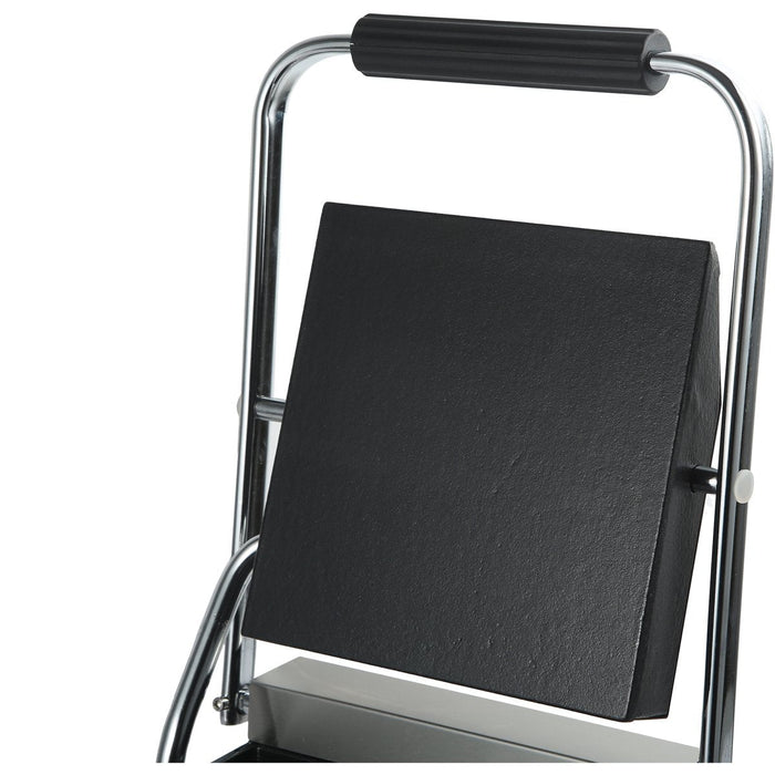 Heavy Duty Panini Contact grill Smooth 1.8kW |  HEG811B Makfry
