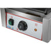 Heavy Duty Panini Contact grill Smooth 1.8kW |  HEG811B Makfry