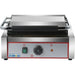 Heavy Duty XL Panini Contact grill Ribbed 2.2kW |  HEG811E Makfry