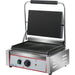 Heavy Duty XL Panini Contact grill Ribbed 2.2kW |  HEG811E Makfry