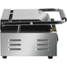 Heavy Duty XL Panini Contact grill Ribbed 2.2kW |  HEG811E Makfry