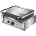 Heavy Duty Large Panini Contact grill Ribbed/Smooth 2.2kW |  HEG811EA Makfry