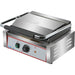 B GRADE Heavy Duty Large Panini Contact grill Ribbed/Smooth 2.2kW |  HEG811EA B GRADE Makfry