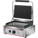 B GRADE Heavy Duty Large Panini Contact grill Ribbed/Smooth 2.2kW |  HEG811EA B GRADE Makfry