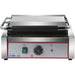 Heavy Duty Large Panini Contact grill Ribbed/Smooth 2.2kW |  HEG811EA Makfry