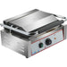 Heavy Duty Large Panini Contact grill Ribbed/Smooth 2.2kW |  HEG811EA Makfry