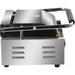 Heavy Duty Large Panini Contact grill Ribbed/Smooth 2.2kW |  HEG811EA Makfry