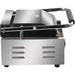 B GRADE Heavy Duty Large Panini Contact grill Ribbed/Smooth 2.2kW |  HEG811EA B GRADE Makfry